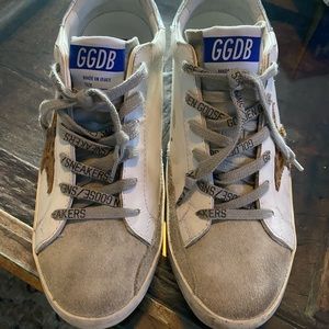 Golden Goose sneakers, size 8 women’s
